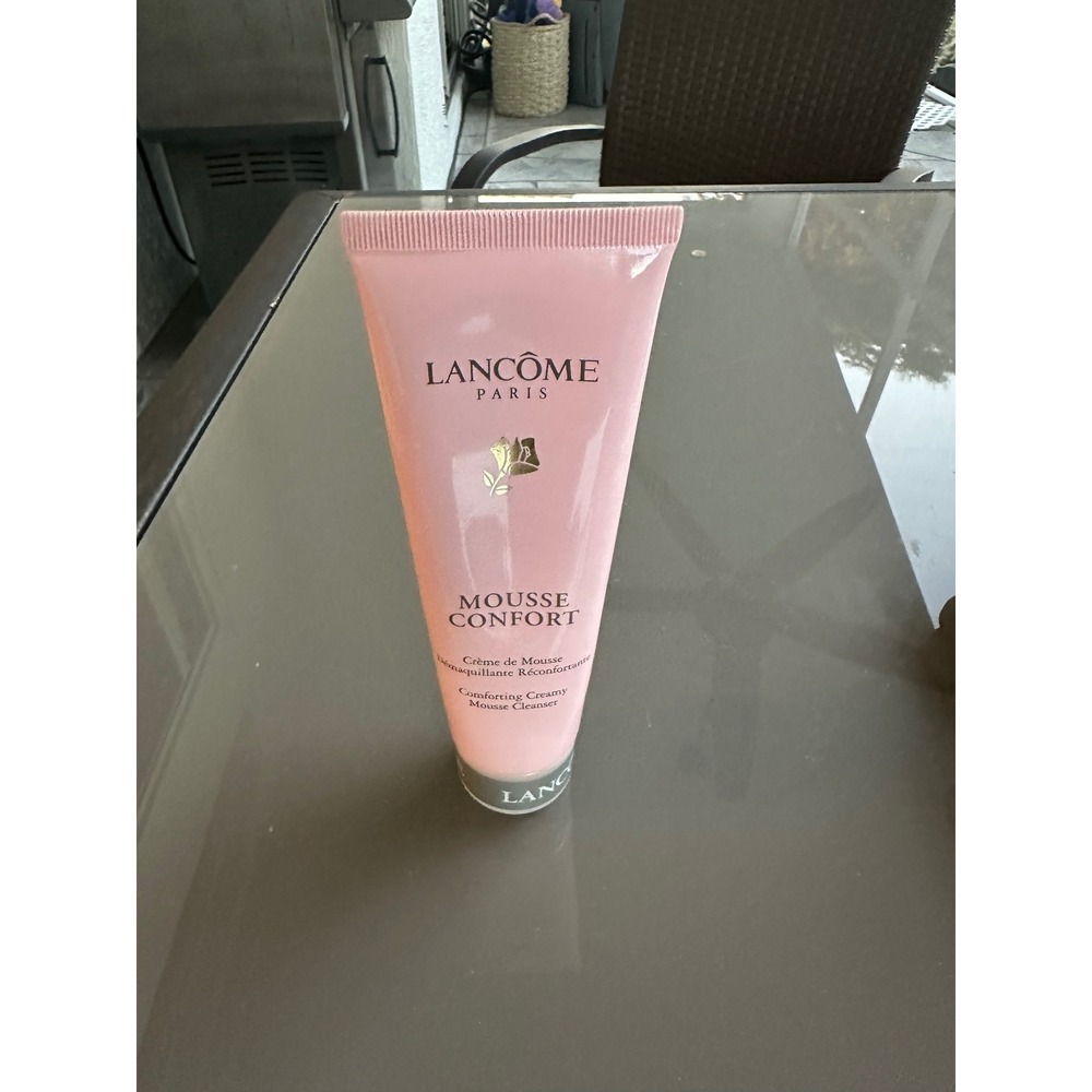 Lancome Paris Mousse Confort Comforting‎ Creamy Mouse Cleanser 4.2 oz NEW sealed
